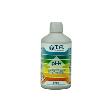 Vandens pH didinanti priemonė „Terra Aquatica pH+ Up“ (0.5 L)