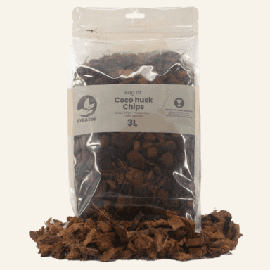 Kokoso lukštų gabalėliai (coco chips) (3 L)